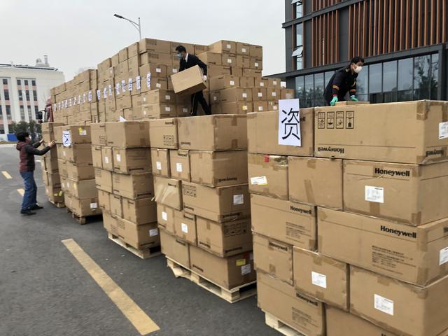 霍尼韦尔捐赠物资送达湖北50家医院