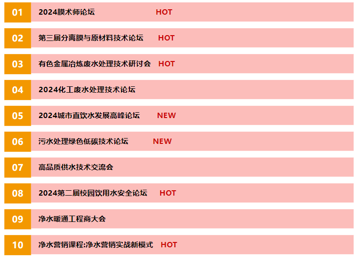 优米服务预登记开启!10月9-11日,与600+企业共探新增长!-优米服务 watertech beijing - 2025年10月20-22日-环保水处理 | 膜与水处理 | 净水设备及配件 优米服务预登记开启!10月9-11日,与600+企业共探新增长!-优米服务 watertech beijing - 2025年10月20-22日-环保水处理 | 膜与水处理 | 净水设备及配件