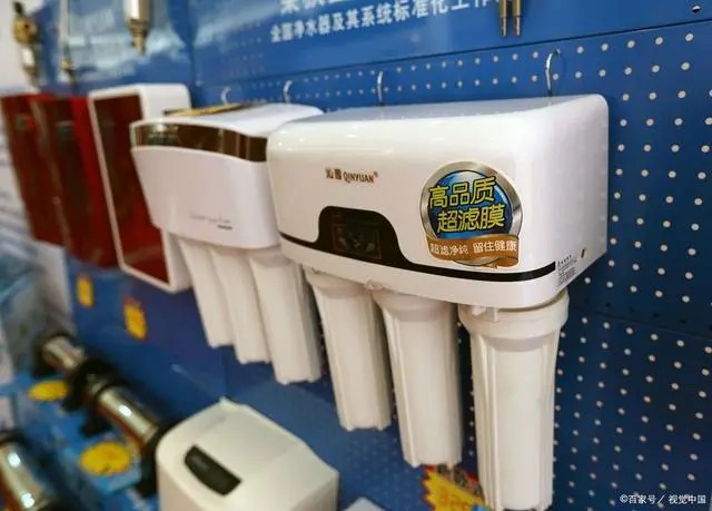 中国家用净水器市场规模及未来发展趋势